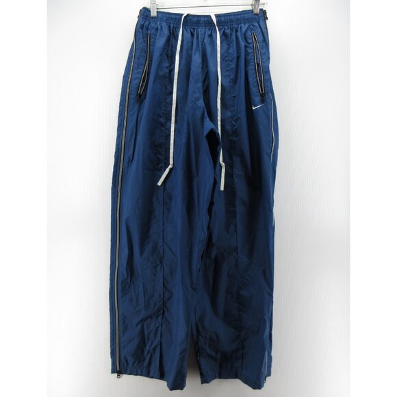 VINTAGE Nike Pants XXL Tearaway Breakaway Zip Off Warm Up Baggy Y2K - Picture 1 of 10
